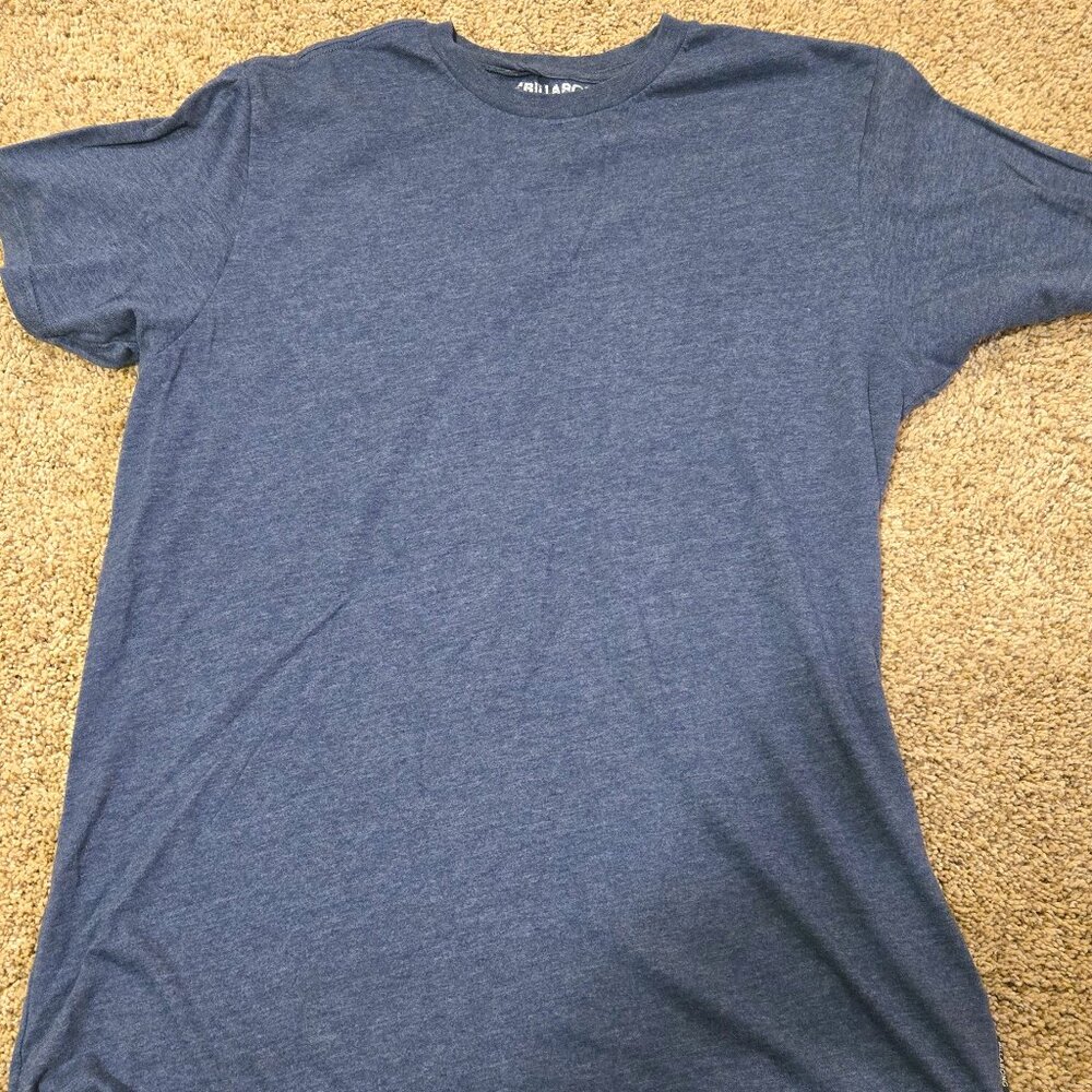 Billabong Navy Solid Tee